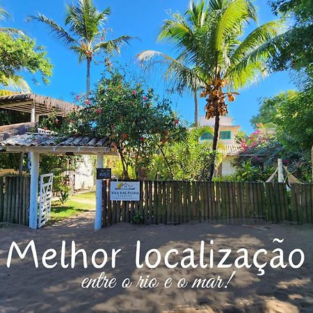 Pousada Vila Das Aguas Caraíva Exterior photo