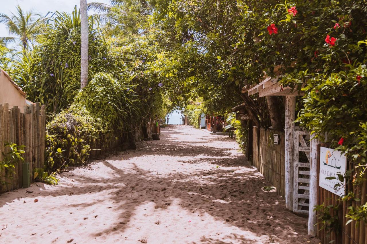 Pousada Vila Das Aguas Caraíva Exterior photo