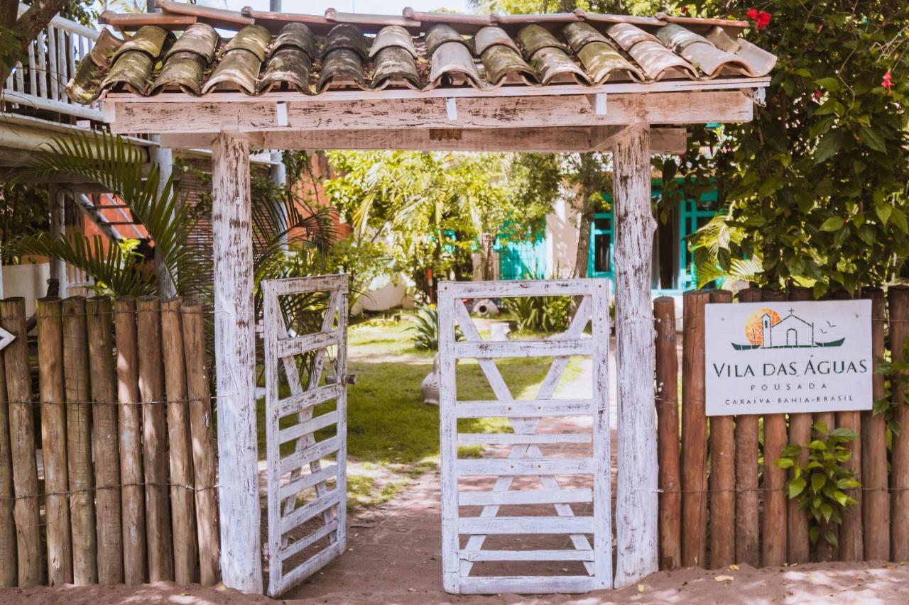 Pousada Vila Das Aguas Caraíva Exterior photo