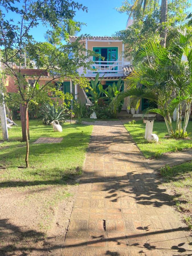 Pousada Vila Das Aguas Caraíva Exterior photo
