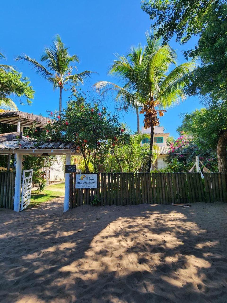 Pousada Vila Das Aguas Caraíva Exterior photo
