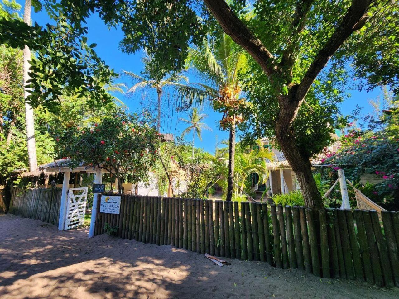 Pousada Vila Das Aguas Caraíva Exterior photo