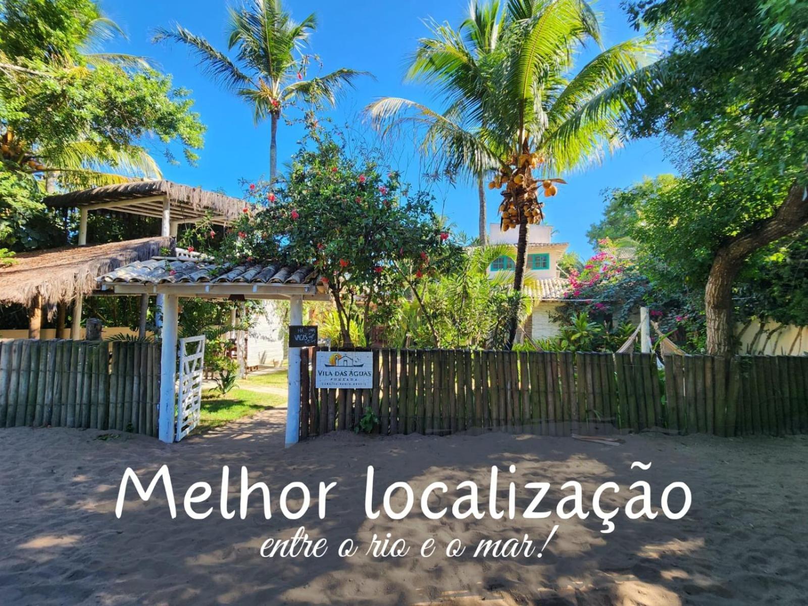 Pousada Vila Das Aguas Caraíva Exterior photo